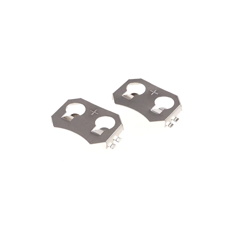 50 шт. SMD Tab 20 0 мм CR2032 2032 CR2025 CR2020 Батарея таблеточного держатель для сотового