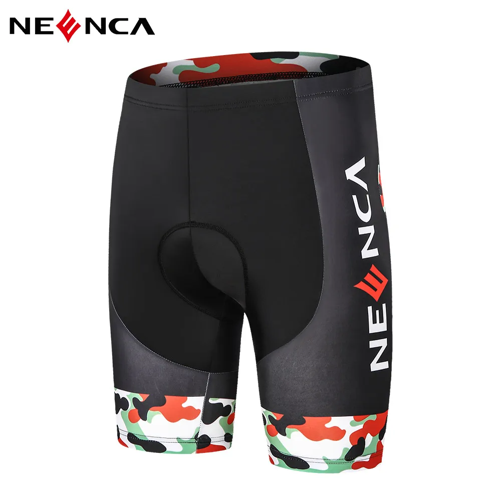 NEENCA 4D Gel Pad Cycling Shorts Men 