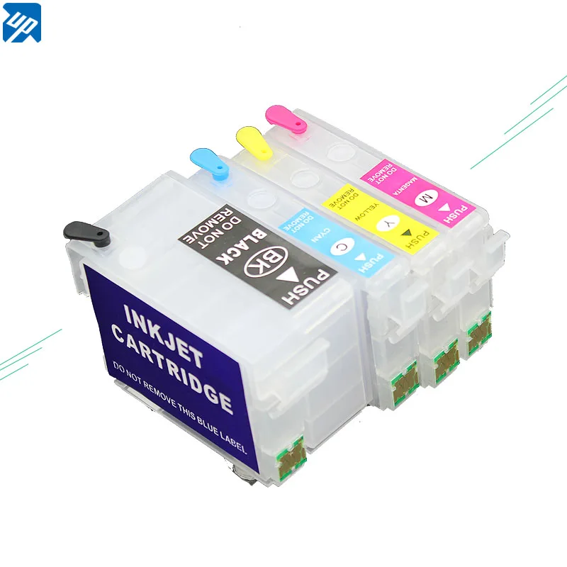 252 T2521 Заправляемый картридж с чернилами чипом для трудоустройства|ink cartridge|refillable