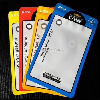 

Phone Case Package OPP Pack zipper Package poly bag pvc opp bag