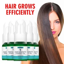 Эссенция для быстрого роста волос эфирное масло жидкий спрей питает корни густые блестящие предотвращают выпадение волос продукты анти-волосы для женщин и мужчин