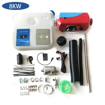 

12V 8Kw Air Heater Diesel Heater Parking Heater Air Heater Car Truck Boat Universal Air Heater Red Blue