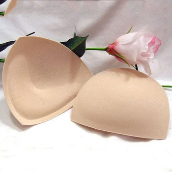 

1 Piece Summer Women Swimsuit Padding Inserts Sponge Foam Bra Pads Chest Cups Breast Bra Bikini Inserts Chest Pad