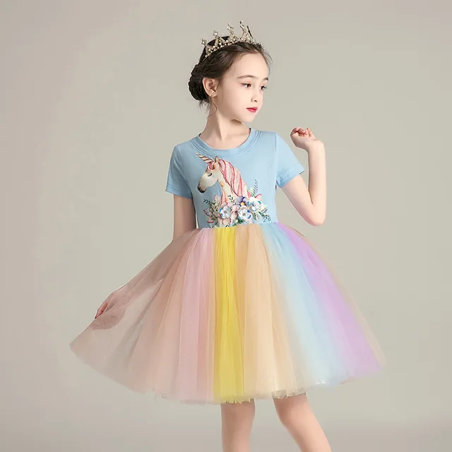 Rainbow Mesh Dress Hot Sale, 59% OFF 