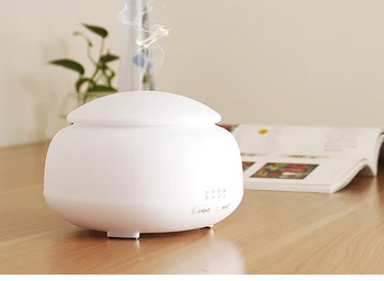 

300ML Ultrasonic Air Humidifier Soft LED night Light Essential Oil Diffuser air Purifier Aroma Mist Maker for home office