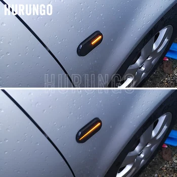 

2 pieces Led Dynamic Side Marker Turn Signal Light Sequential Blinker Light For Volkswagen VW Bora Golf 3 4 Passat 3BG Polo SB6