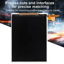 Для NEW 3DS запасная часть для джойстика нижний экран устойчивый к коррозии экран игровой панели аксессуары