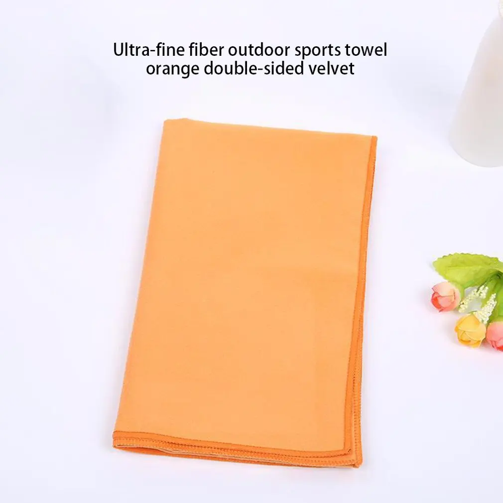 Полотенце из микрофибры для спорта на открытом воздухе, полотенце для йоги, полотенце для пота, банное полотенце, спортивное дышащее мягкое и удобное
