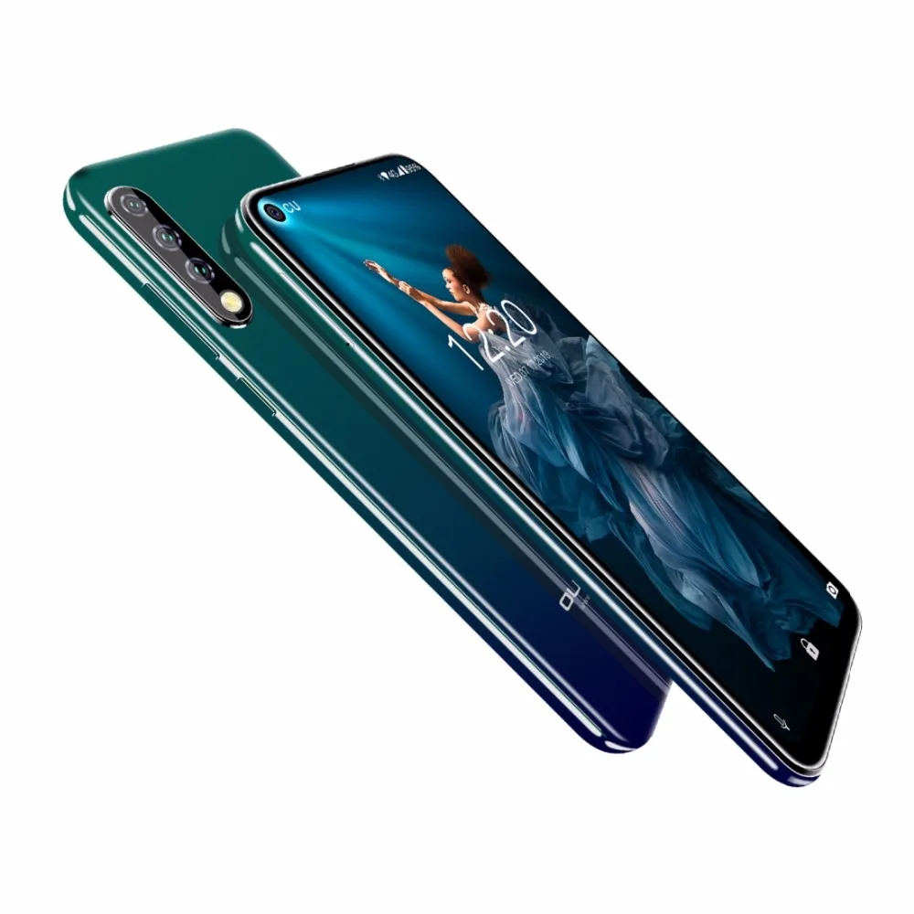 Oukitel C17 Pro Android 9,0 Pie смартфон лицо ID 6,3" полюсный экран 4 ГБ ОЗУ 64 Гб ПЗУ MT6763 Восьмиядерный 4G мобильный телефон