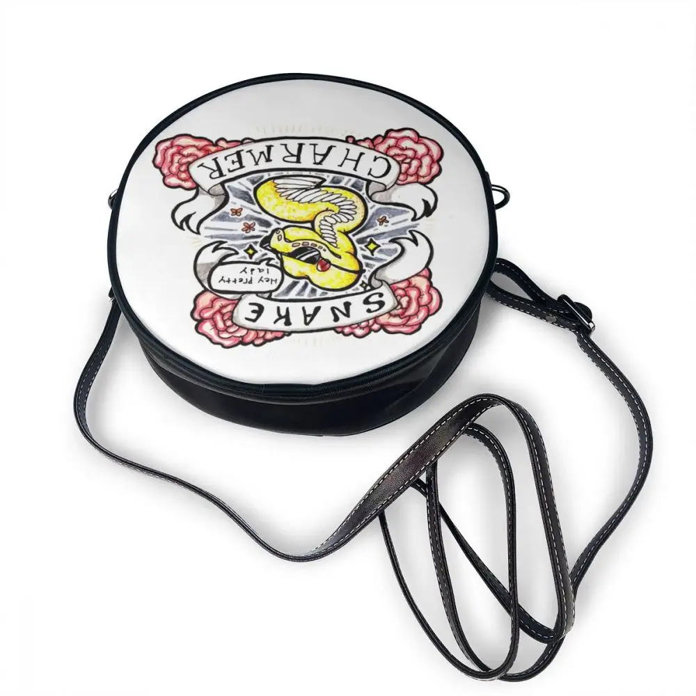 Pythons сумка через плечо кожаная для питонов трендовые высококачественные женские