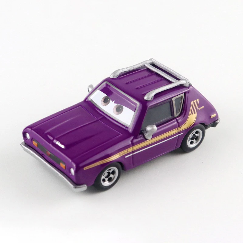 坏蛋格兰姆紫色