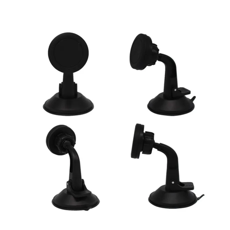 Универсальный магнитный автомобильный держатель Регулируемый держатель приборной панели компактный держатель для телефона