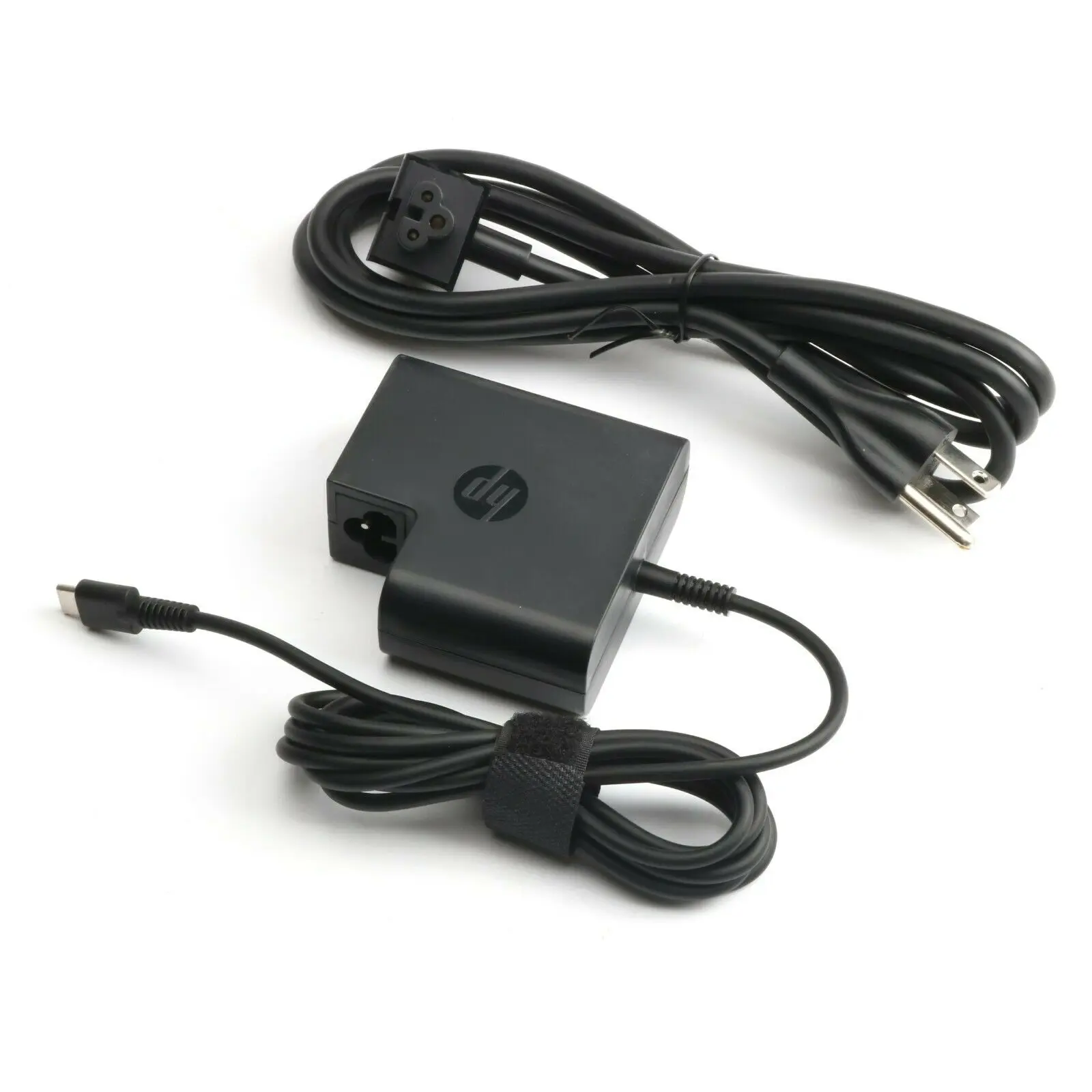 

Оригинальный OEM для HP 45W USB-C адаптер питания зарядное устройство 860066-003 860210-850 918338-001 918338-003 ADP-45VE TPN-DA07 и шнур