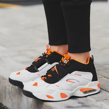 

2020 Unisex Running Men Shoes Shock Absorption Walking Shoes Men Hook & Loop Sports Shoes Female Classic Women Cheap Shoe