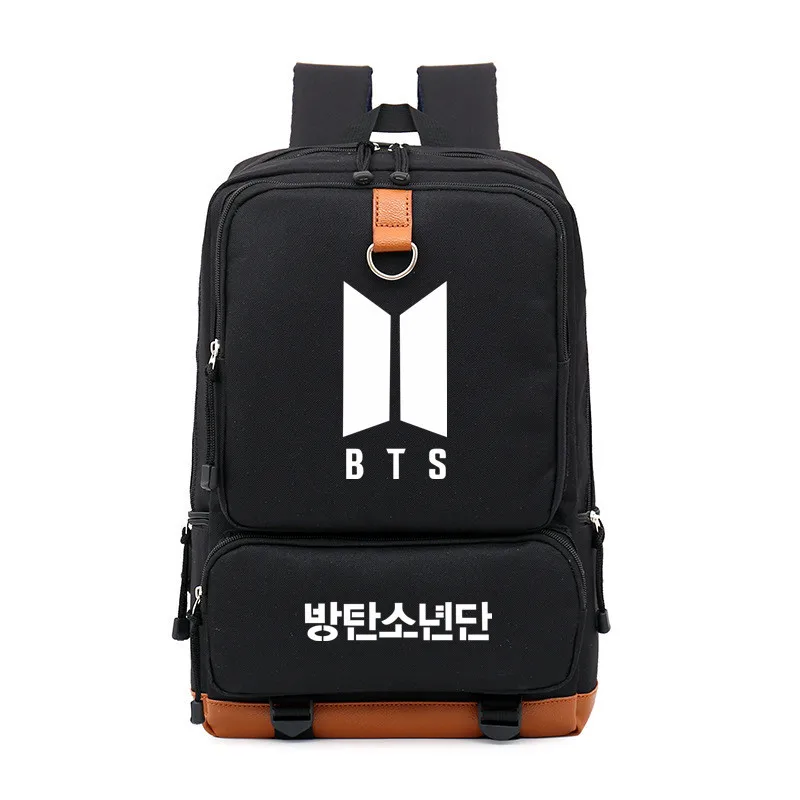 

BTS Bulletproof Boys Related Products Backpack Men And Women Backpack Travel Bag Computer Bag Schoolbag
