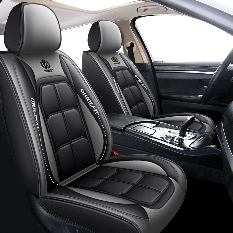 Чехлы на сиденья автомобиля для toyota corolla yaris chr auris camry 40 land cruiser prado 150 rav4 alphard