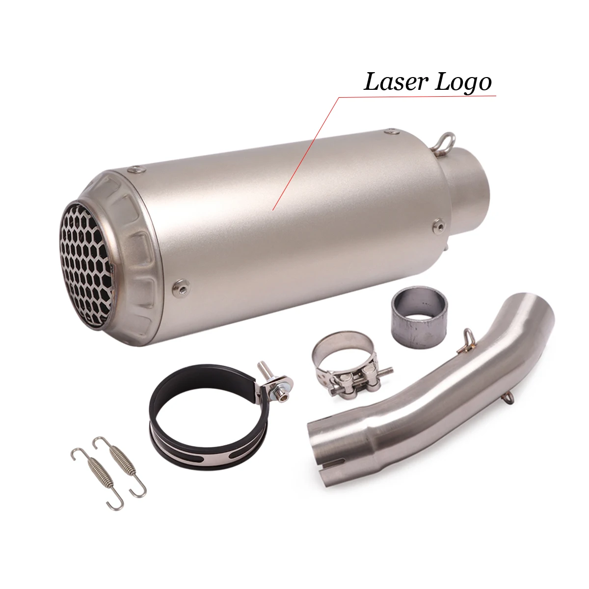 For DUKE KTM adventure 390 KTM 250 KTM390 2021Motorcycle Exhaust System Modified Muffler Escape Middle Link Pipe Slip on 390 adv - Image 5