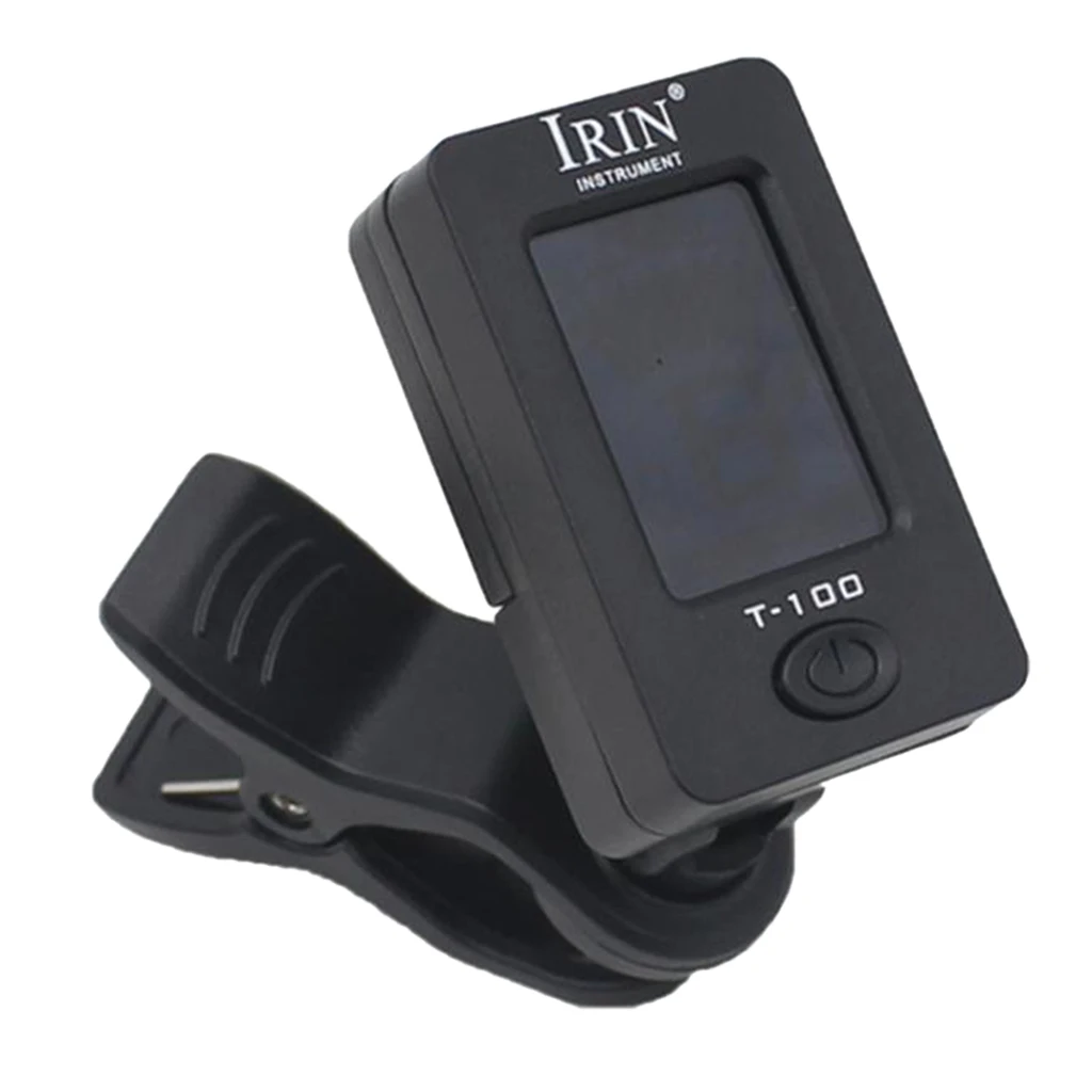 T-100 lcd клип на тюнер электрическая акустическая гитара бас скрипка, Гавайские гитары укулеле