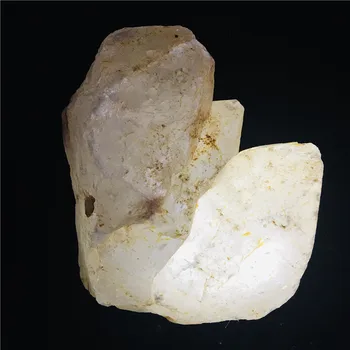 

Natural Crystal Clear Quartz Induction Lamp Home Decoration Healing Chakra Feng Shui Art Ornament