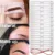 12 шт./компл. Многоразовый Трафарет Для Бровей Набор Eye Brow DIY Drawing Guide Styling Shaping Grooming Template Card Easy Beauty Makeup Tool