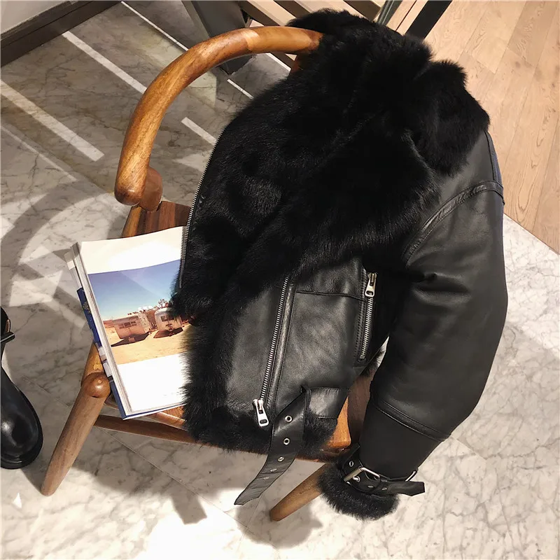 Рисунок 5 - Женская Двухсторонняя куртка из овечьей кожи