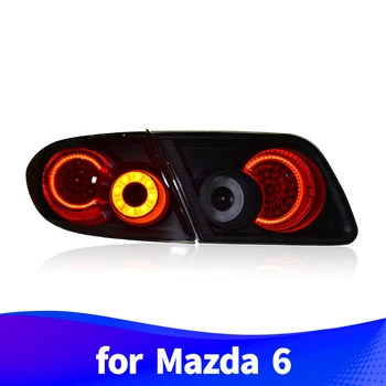 

Taillight Assembly for Mazda 6 LED running light LED brake light LED turn signal LED reversing light