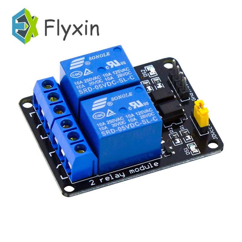 2 Road 2 Way 5V Relay 2