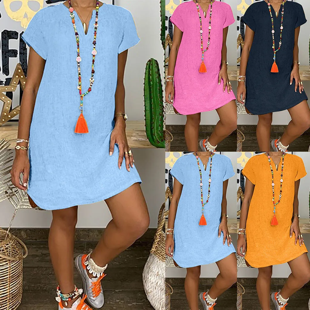 summer lounge dresses