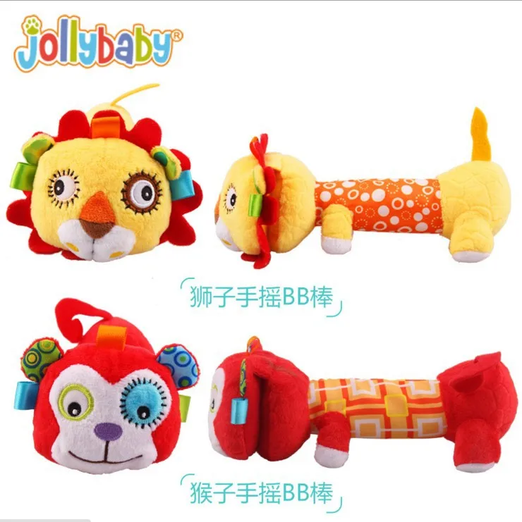 Cx571. Jollybaby зеркало в виде животного, shou yao bang, многофункциональная детская бб-штанга, Успокаивающая младенца, shou yao bang