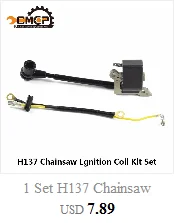 CMCP бензопила Карбюратор ПОДХОДИТ для Husqvarna 51 55 50 Замена Walbro WT-170 WT-223 заменяет Zama C15-51 карбюратор бензопилы Carb