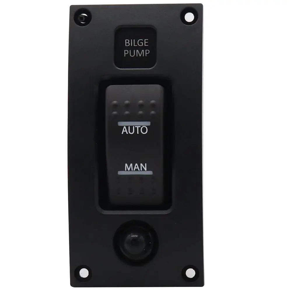GloryStar 12 24V переключатель трюмного насоса сигнализация Водонепроницаемый Корабль
