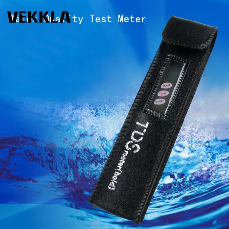 Portable LCD Digital Water Quality Test Pen TDS EC Temperature Meter Hardness Analyzer For Pool Laboratory Scientific Testing E2 |