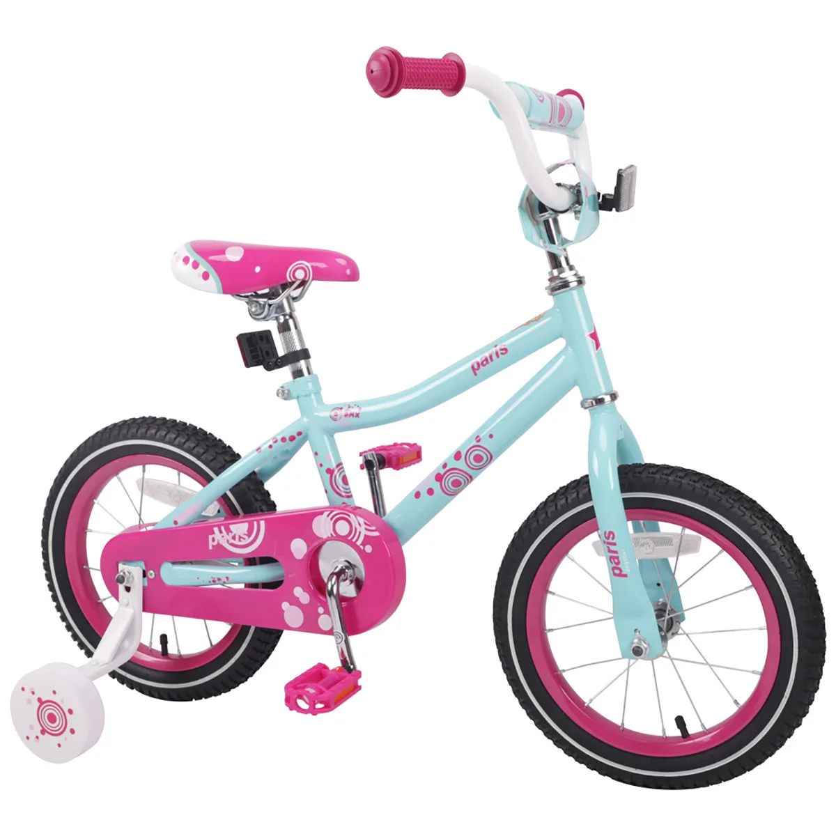 Доставка в США 7 дней бесплатная доставка розовые детские велосипеды 12/14/16 дюймов