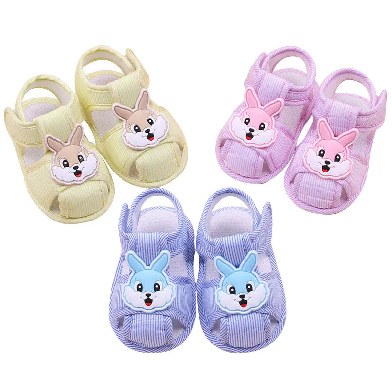 

2019 New Toddler Shoes Baby Girls Cartoon Rabbit Non-slip First Walkers Soft Bottom baby 0-1 years For Newborn Crib Shoes