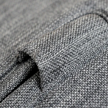 

65cm Linen Yoga Ball Cover Balance Ball Protector + 65cm Yoga Ball w/ Pump for Home Gym Yoga Pilates Fitness Body Building