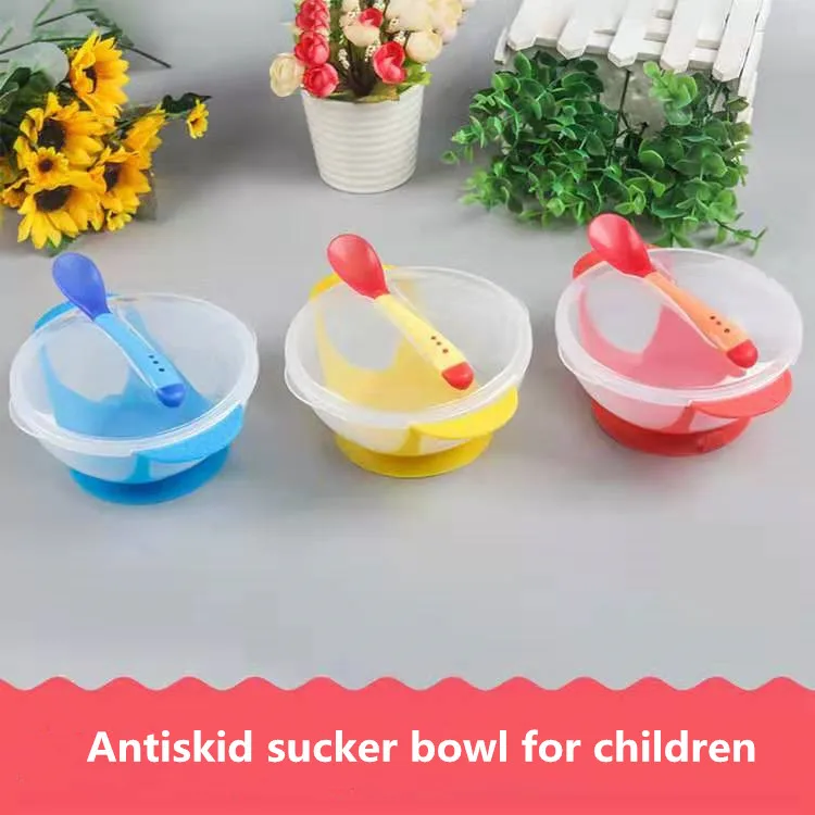 

antiskid sucker bowl for children Baby Training Bowl Children tableware