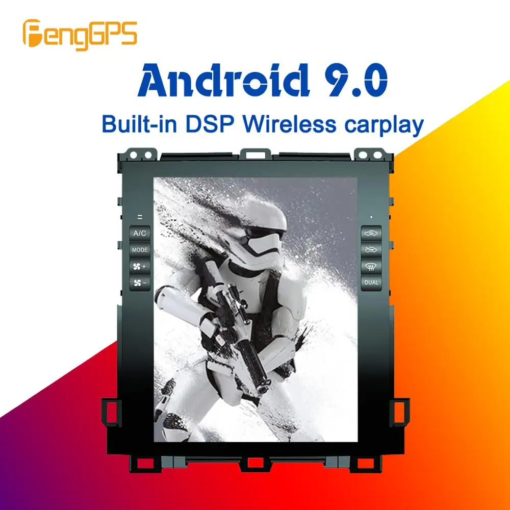 ^*Best Offers Tesla Screen Android PX6 For Lexus GX470 / Toyota Land Cruiser Prado 120 2002- 2009 Car Multimedia player Stereo Radio Head unit ^*Best Offers Tesla Screen Android PX6 For Lexus GX470 / Toyota Land Cruiser Prado 120 2002- 2009 Car Multimedia player Stereo Radio Head unit