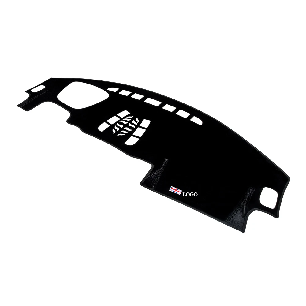 Car Dash Board Mat Dustproof Dashmat Pad Carpet Dash Sun Shade Cover For MINI Cooper S F54 F55 F56 F57 F60 R61 CLUBMAN COUNTRYMA