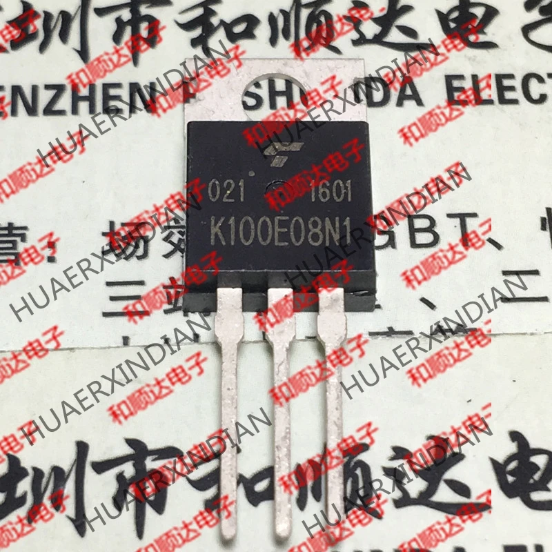 

New original K100E08N1 TK100E08N1 TO-220 80V 214A