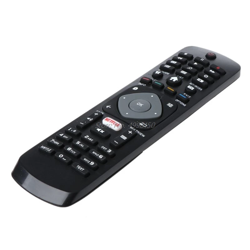 Сменный пульт дистанционного управления для Philips NETFLIX Smart 398GR08BEPHN0012HT 1635008714 43PUS6162