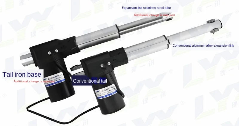 elétrica máquina 6000n ligação de expansão linear elétrica slidable