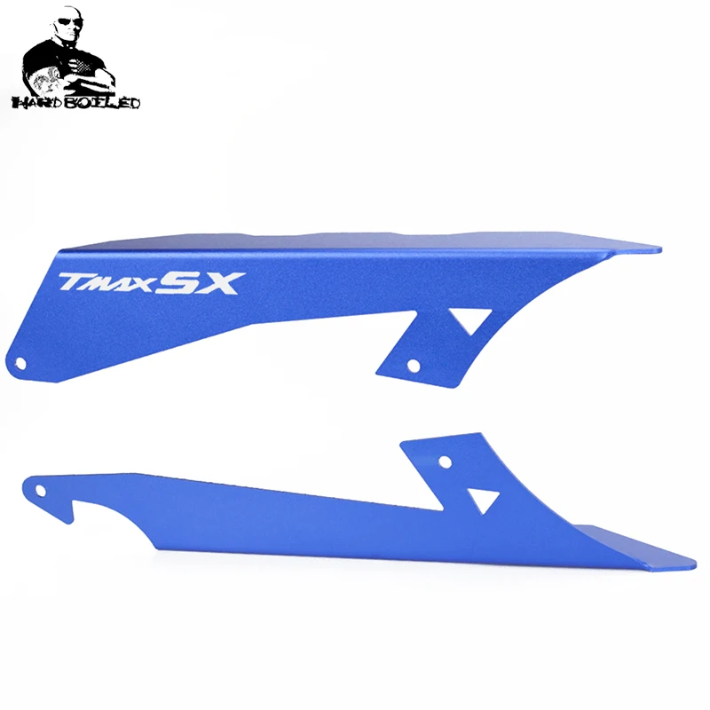 Tmax SX Blue Аксессуары для мотоцикла, защита ремня для Yamaha Tmax T-max 530 DX SX, защита ремня мотоцикла, защитная крышка t max - Цвет: Tmax SX Blue