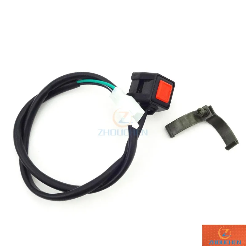 Кнопка стоп Kill переключатель для 125cc 140cc 150cc 160cc YX Lifan SSR YCF Thumpstar питбайк