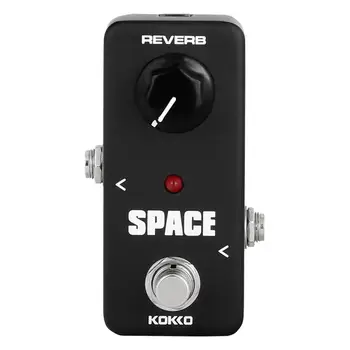 

Portable FRB2 Space Guitar Effect Pedal Guitar Pedal Mini Reverb Pedal