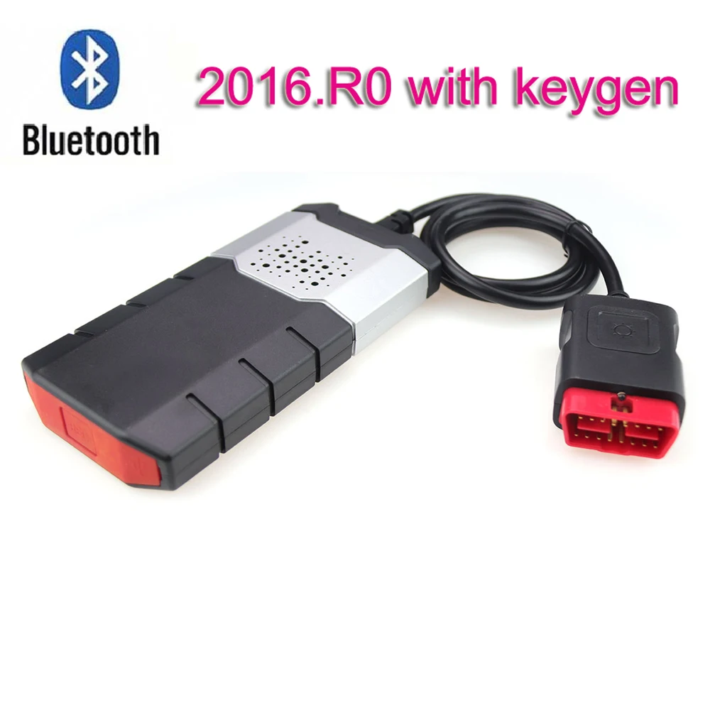 Новейшая версия для Delphi DS150E Vci диагностический инструмент для Delphi TCS CDP Pro Plus OBD2 с полным набором