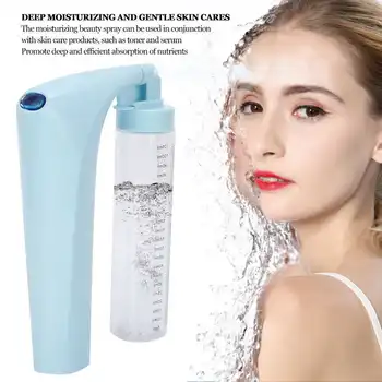 

Micro Needle Roller Handheld High Pressure Oxygen Injection Machine Portable Nanometer Face Moisturizing Spray Instrument