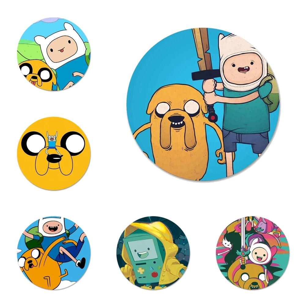 adventure time Beemo BMO Jake Finn Lumpy Kitchen Home Decor Refrigerator Magnet Bottle Opener Beer Coke 58mm | Дом и сад