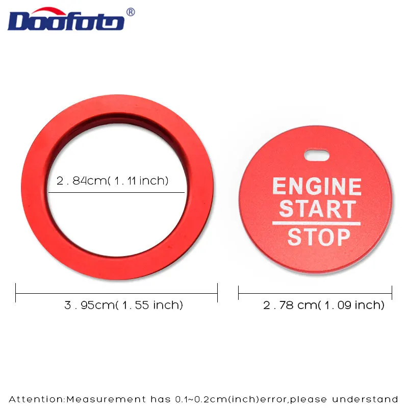 Doofoto автомобильный пусковой стоп-ключ для Honda Civic Jazz CRV Dio NC750X Fit Accord автомобильные аксессуары интерьерный чехол-наклейка