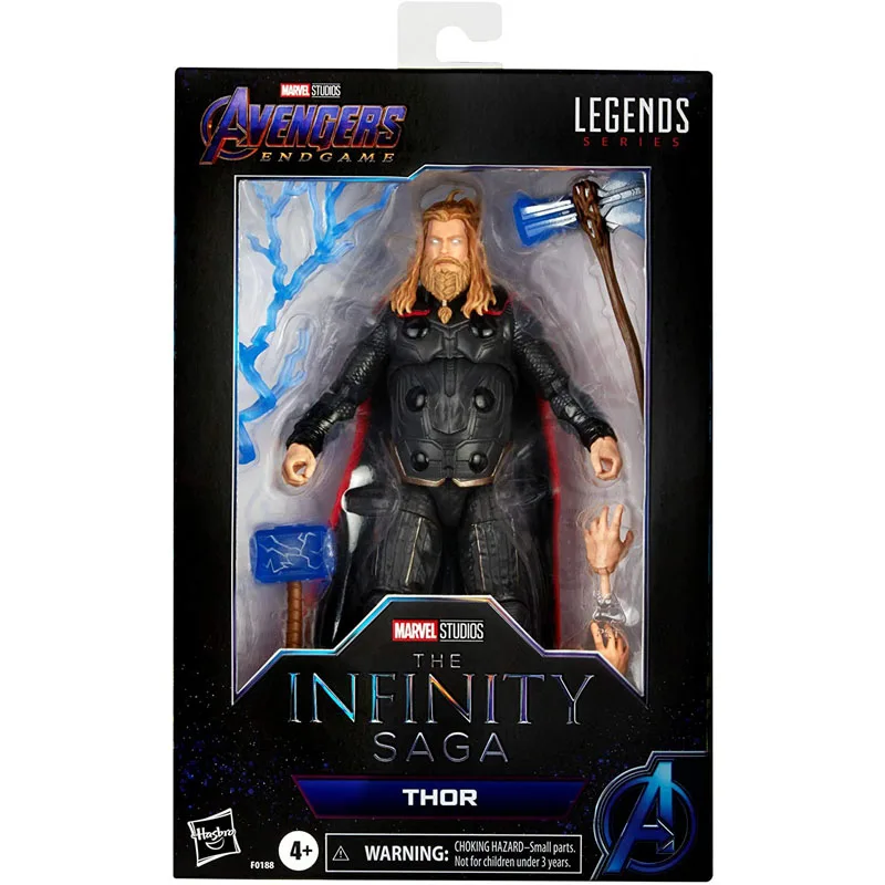Homem de Ferro Figura de Ação Hasbro Marvel Lendas Infinito Saga Mark Thor Quicksilver Obin Surtur Capitão América Anime Modelo Brinquedos 1 Cheap Figuras de ação