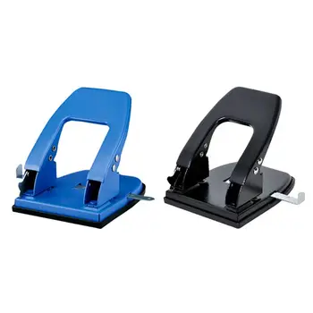 

Office stationery, metal double hole punching machine, aperture 6mm